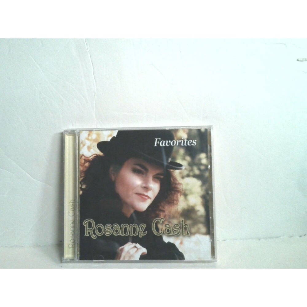 Rosanne Cash Favorites CD 2002 Sony Music